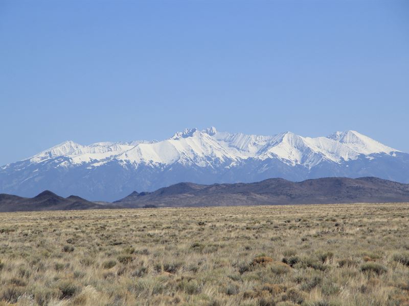 Ideal Homesite with Mountain Views : Mesita : Costilla County : Colorado