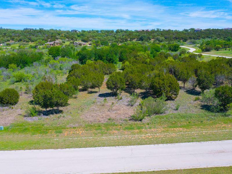 Possum Kingdom Lot 433 : Graford : Palo Pinto County : Texas