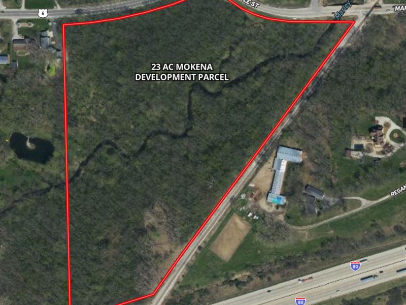 23 Acre Mokena Development Property : Mokena : Will County : Illinois