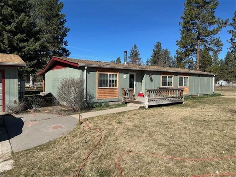 Beautiful Country Estate : Bonanza : Klamath County : Oregon