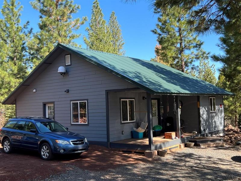 Well Maintained Home : Bonanza : Klamath County : Oregon