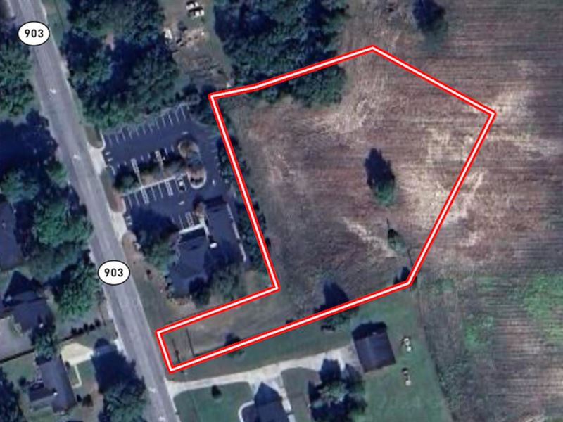 Updated, 2 Acres of Residential LA : La Grange : Lenoir County : North Carolina