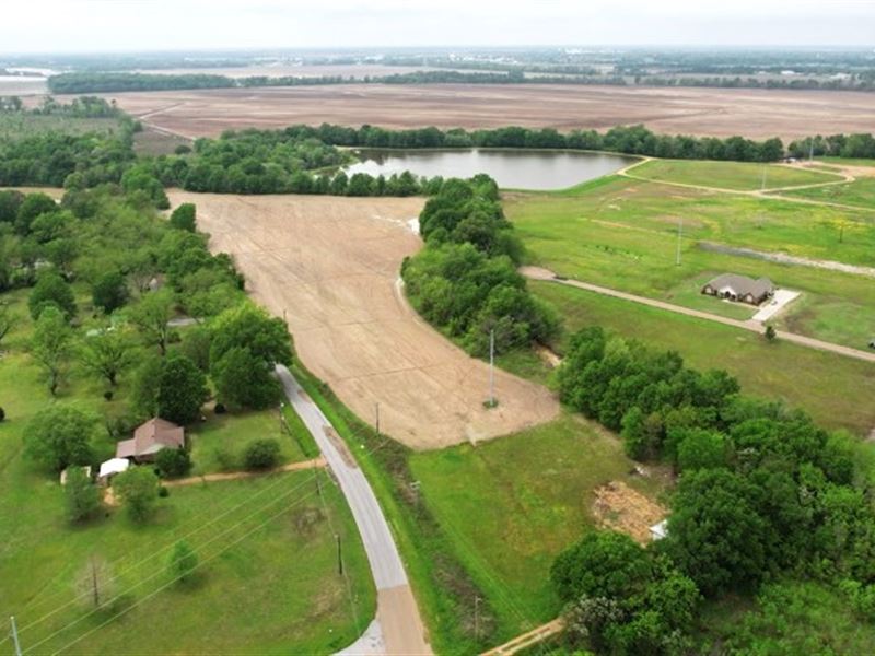 395 Acres with A Home in Leflore Co : Sidon : Leflore County : Mississippi