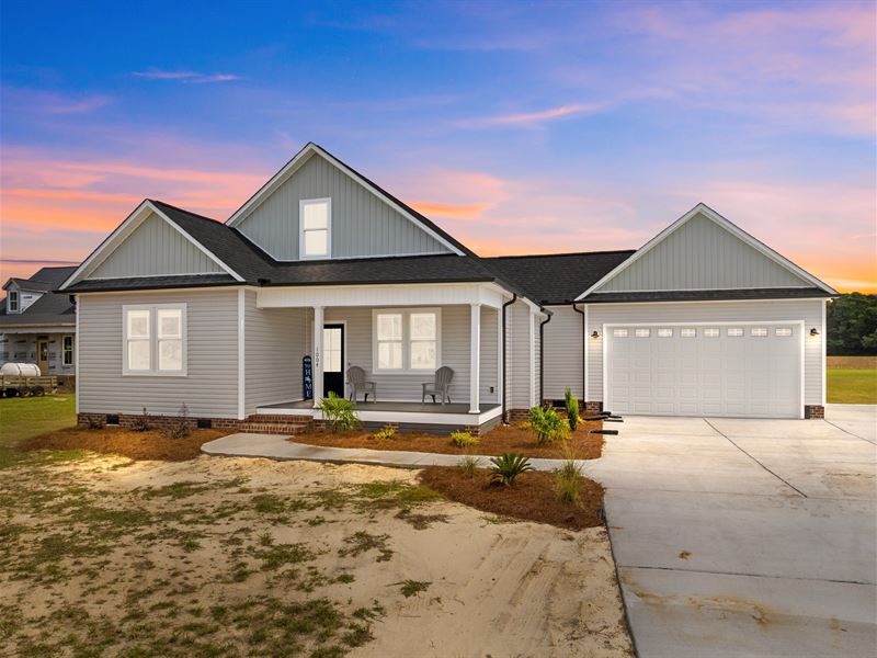 New Construction, Winfield Estates : Pinetown : Beaufort County : North Carolina