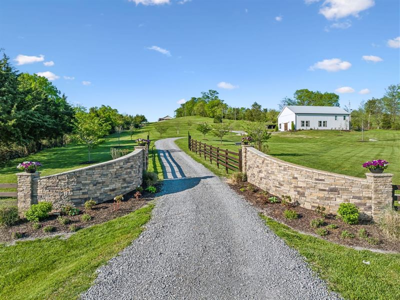 Custom Barndominium on 43 Acres Wit : Watertown : Wilson County : Tennessee