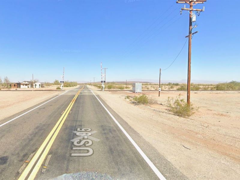 .83 Acre in San Bernardino County : Vidal : San Bernardino County : California