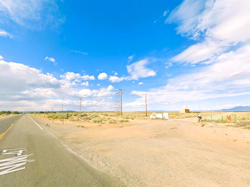 Deep Sense of Solitude : Belen : Valencia County : New Mexico