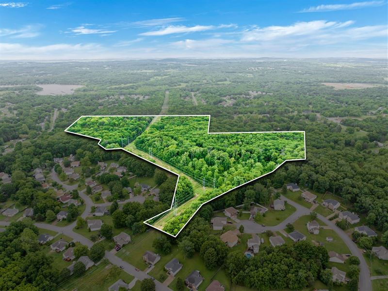 Prime 21-Acre Residential Developme : Mount Juliet : Wilson County : Tennessee