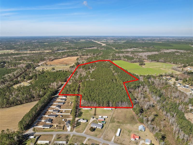 Build Your Dream Home, 6.66 Acres : Loris : Horry County : South Carolina