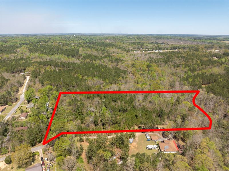 6.5 Acres Auburn, AL : Auburn : Lee County : Alabama