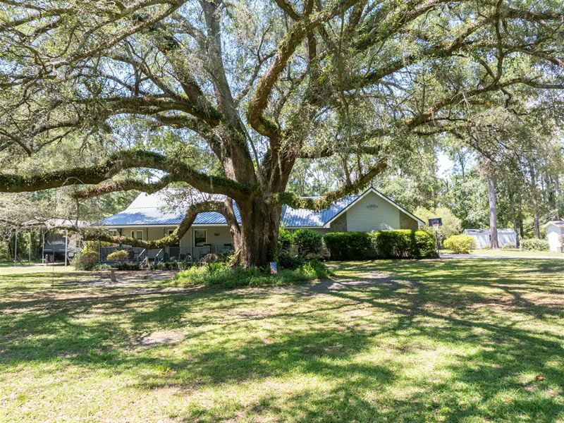 Charming Home : Live Oak : Suwannee County : Florida