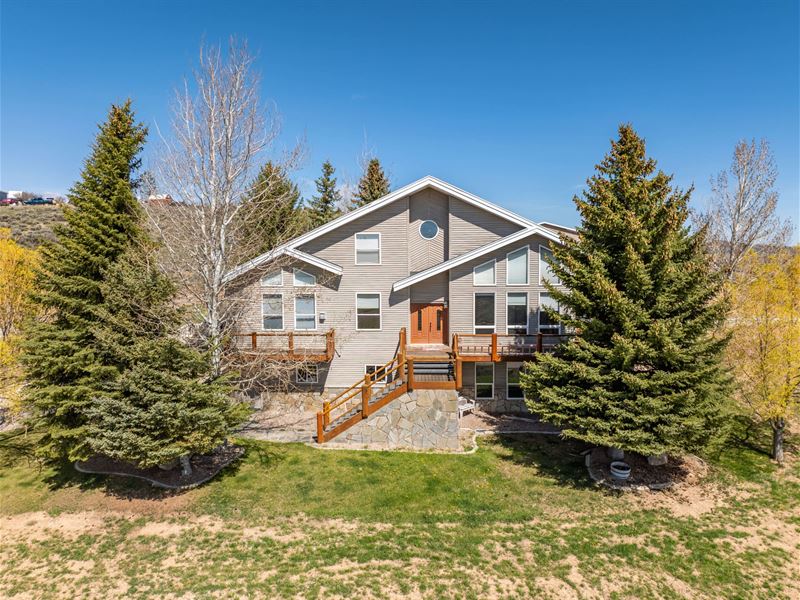 240 Darby Lane : Evanston : Uinta County : Wyoming