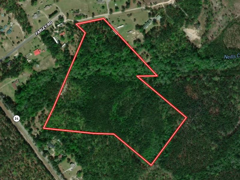 30.06 Acres of Residential and Recr : Cameron : Harnett County : North Carolina