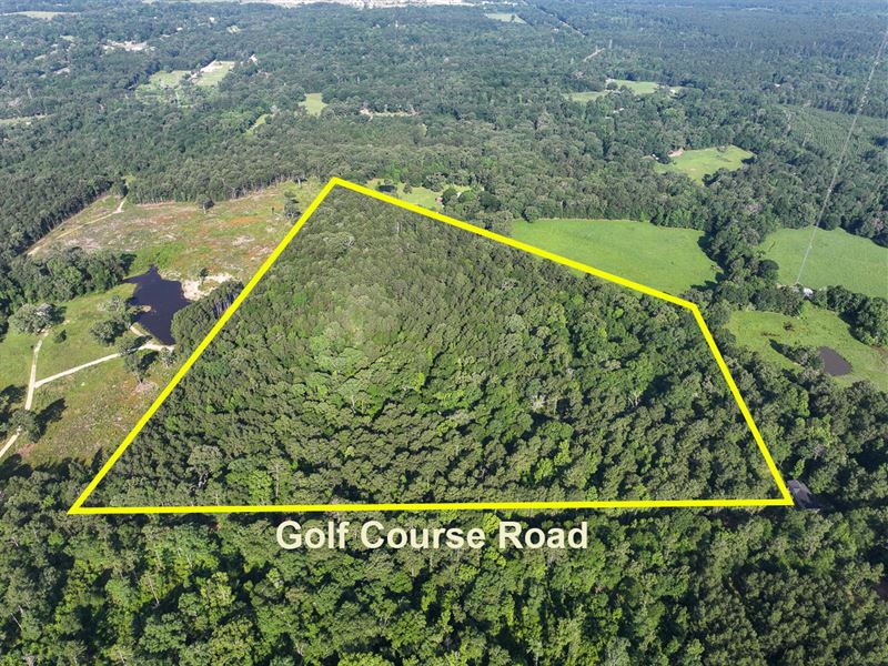 32 Acres Golf Course Road : Lufkin : Angelina County : Texas