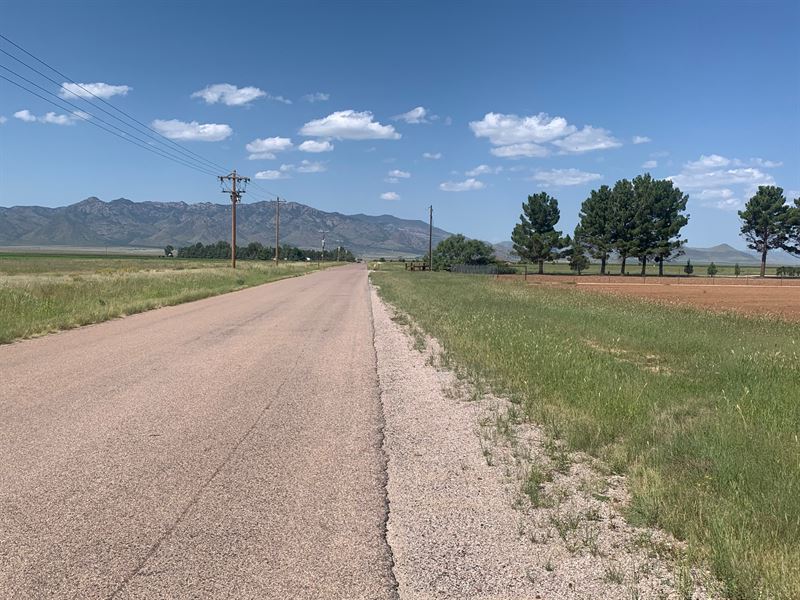 2 Awesome Lots-Beautiful Farm Area : Willcox : Cochise County : Arizona