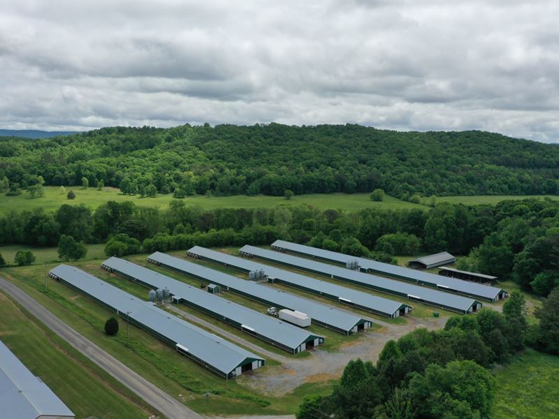 Rnc Broiler Farm : Lafayette : Walker County : Georgia