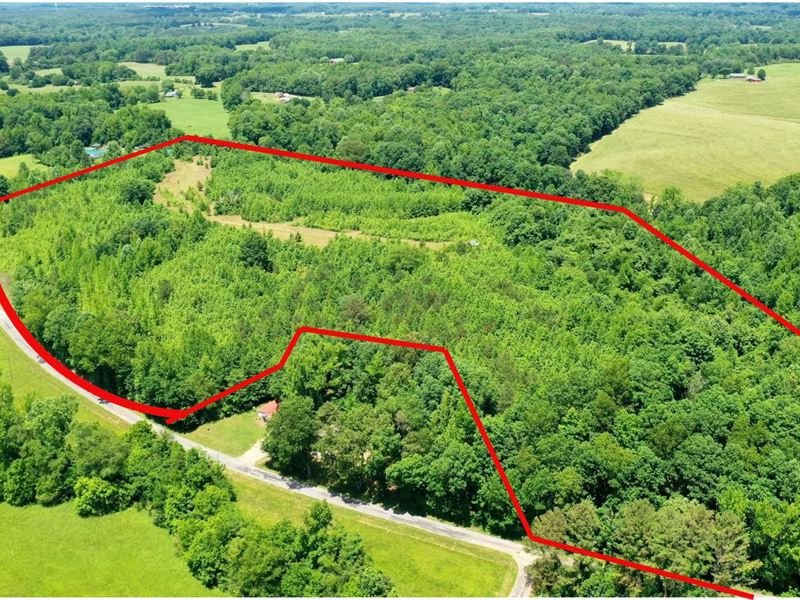 Private Land for Sale in Tennessee : Leoma : Lawrence County : Tennessee