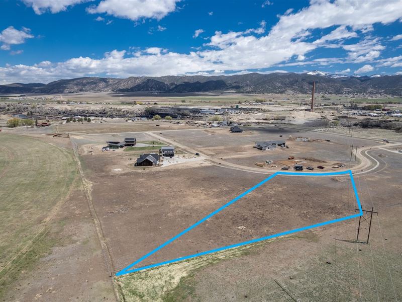 Coveted Longhorn Ranch Lot : Salida : Chaffee County : Colorado