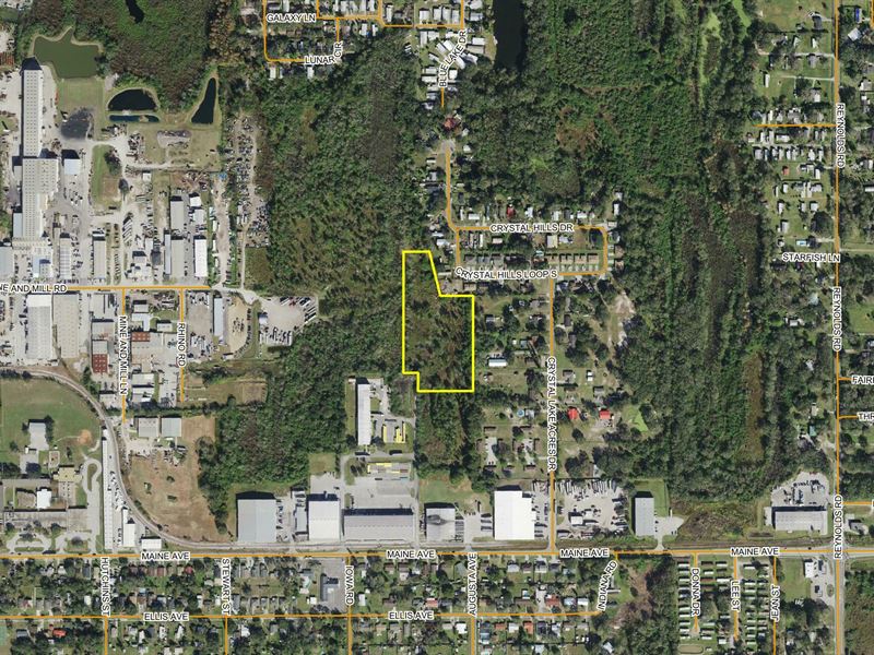 Industrial Dev Acreage Polk Pkwy : Lakeland : Polk County : Florida