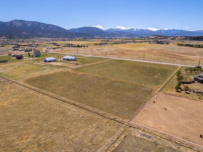 Fully Fenced Beautiful Lot : Salida : Chaffee County : Colorado