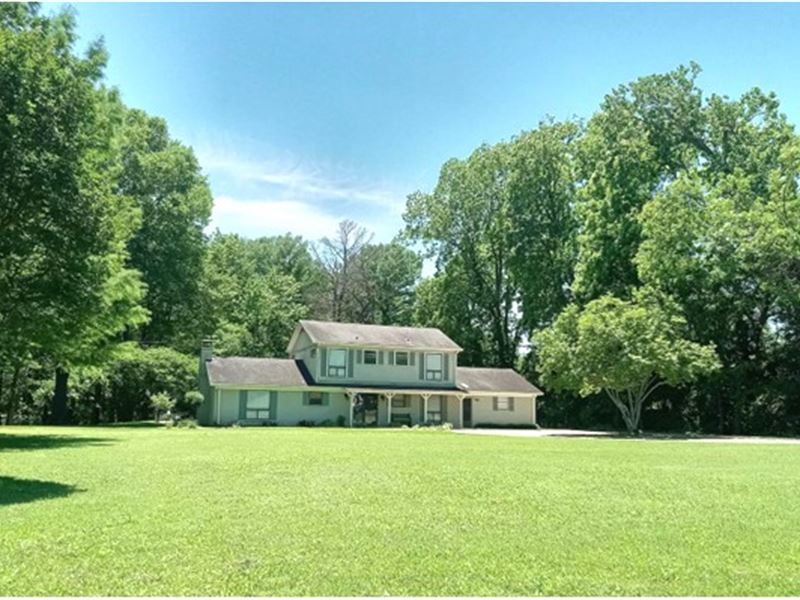 4.41 Acres with A Home in Sunflower : Indianola : Sunflower County : Mississippi