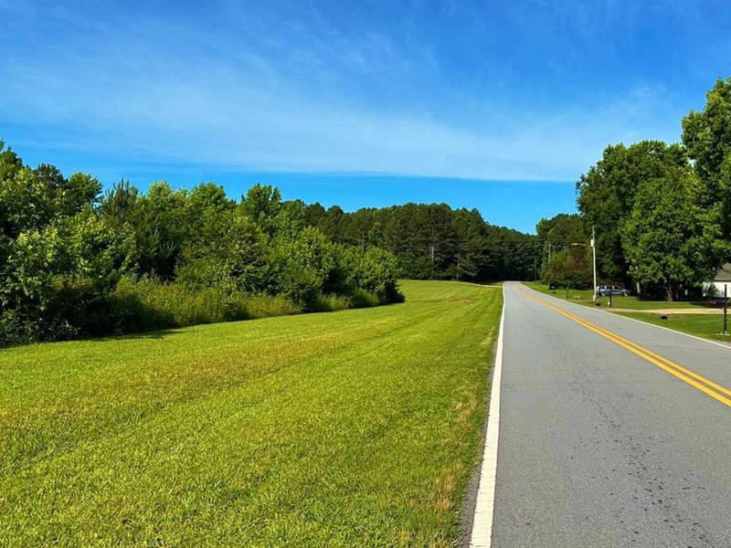 Comer Investment Tract : Comer : Madison County : Georgia