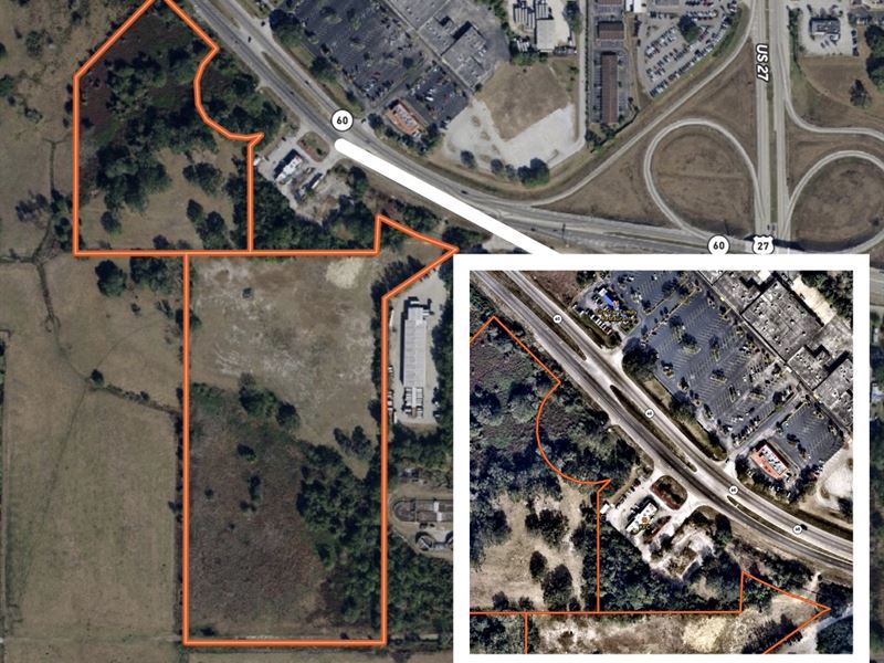 31 Acres Mixed Use Development Land : Lake Wales : Polk County : Florida