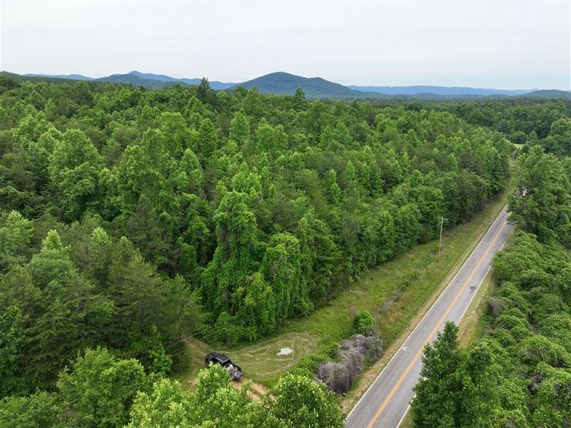 67 Acres in Pickens : Pickens : Pickens County : South Carolina