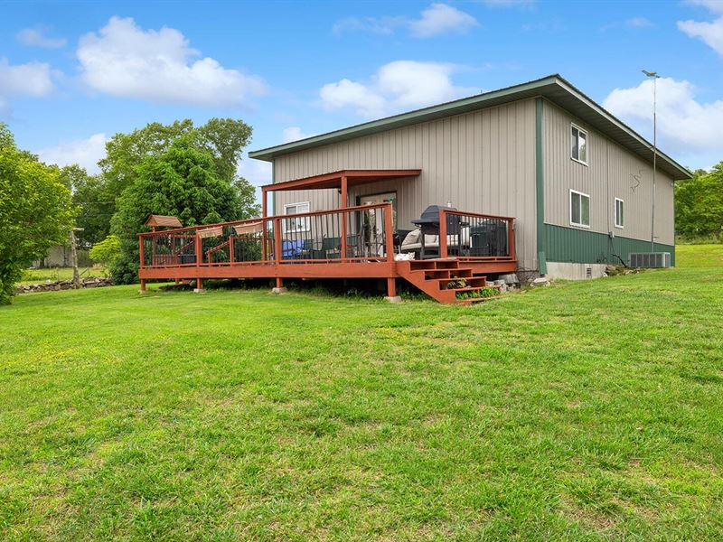 Charming Shop House : Mountain Grove : Wright County : Missouri