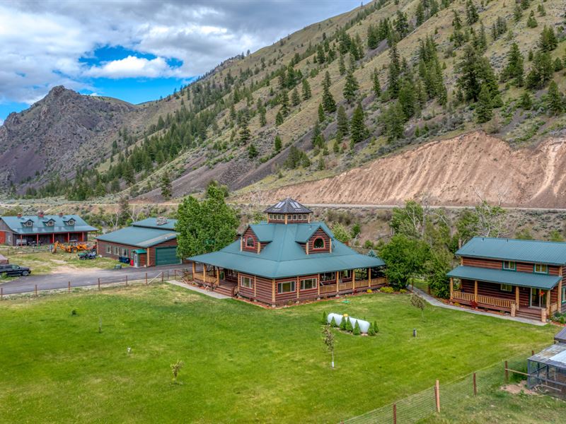 Ponderosa River Estate Lots 2 & 3 : Salmon : Lemhi County : Idaho