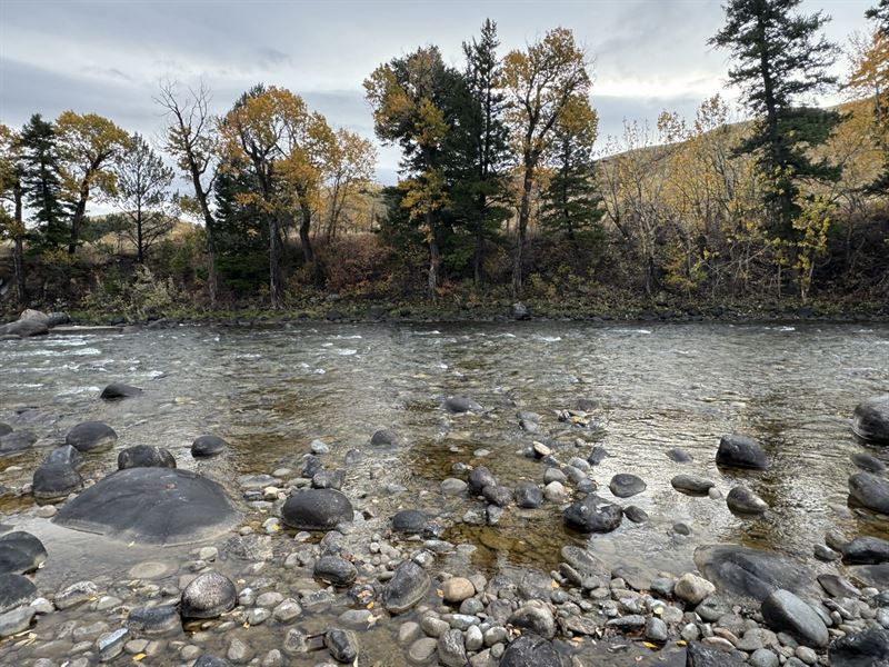 Boulder River Legacy : Big Timber : Sweet Grass County : Montana