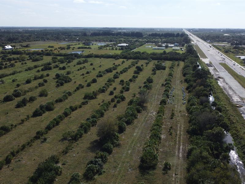 66th Ave 78 Acres : Vero Beach : Indian River County : Florida