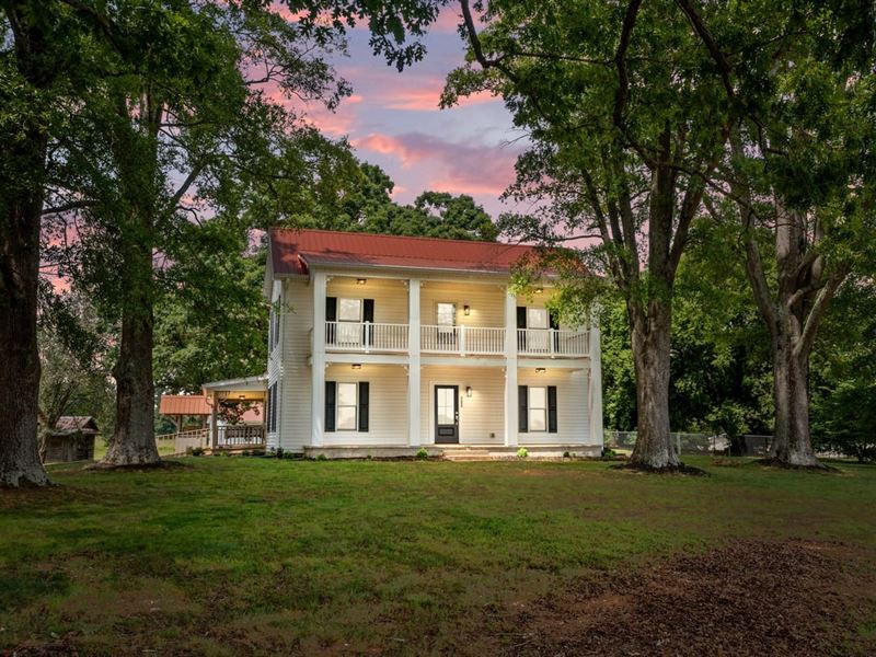 3Bd/2Ba Home + 15.60 Acres, 202 : Statesville : Iredell County : North Carolina