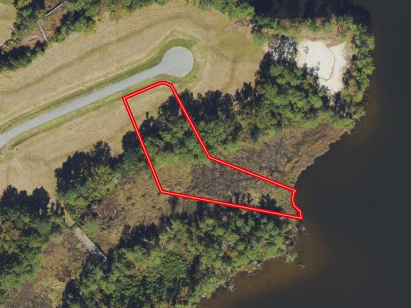 Waterfront Lot in Belhaven, NC : Belhaven : Beaufort County : North Carolina