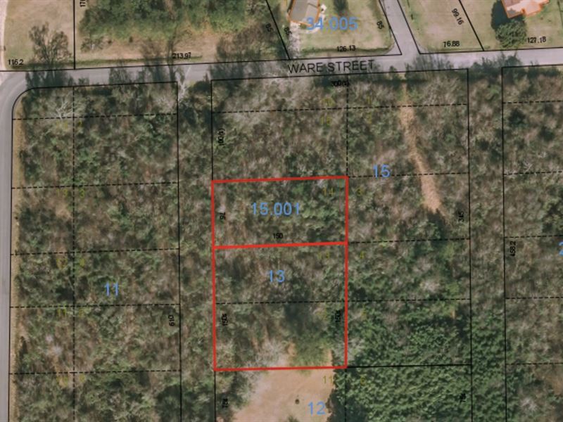 Vacant Land in Prime Location : Clanton : Chilton County : Alabama