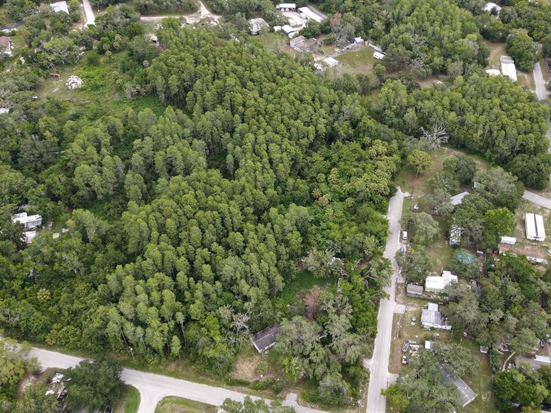 3.3 Ac in Pasco County, FL : New Port Richey : Pasco County : Florida