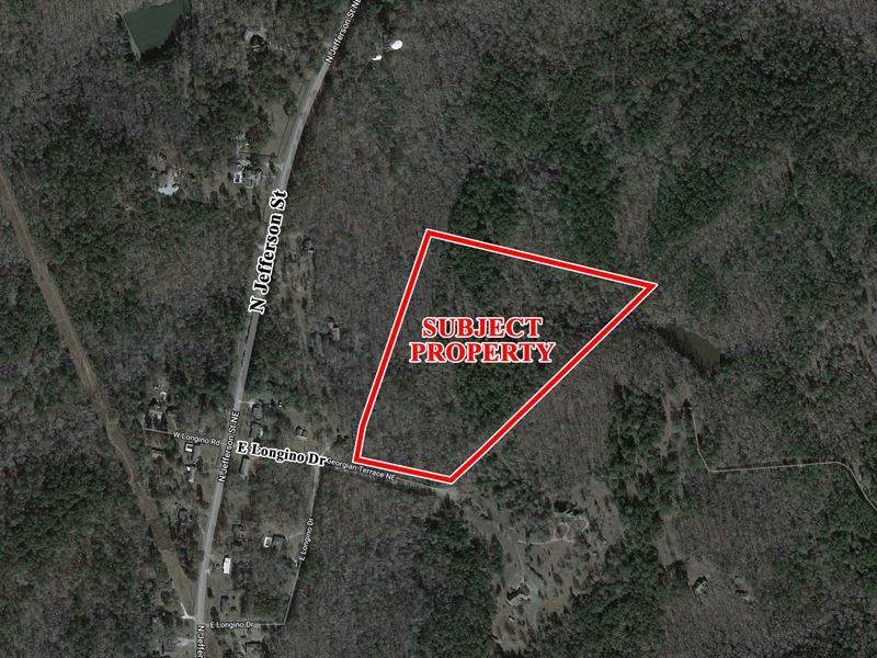 20 Acre Residential Tract : Milledgeville : Baldwin County : Georgia