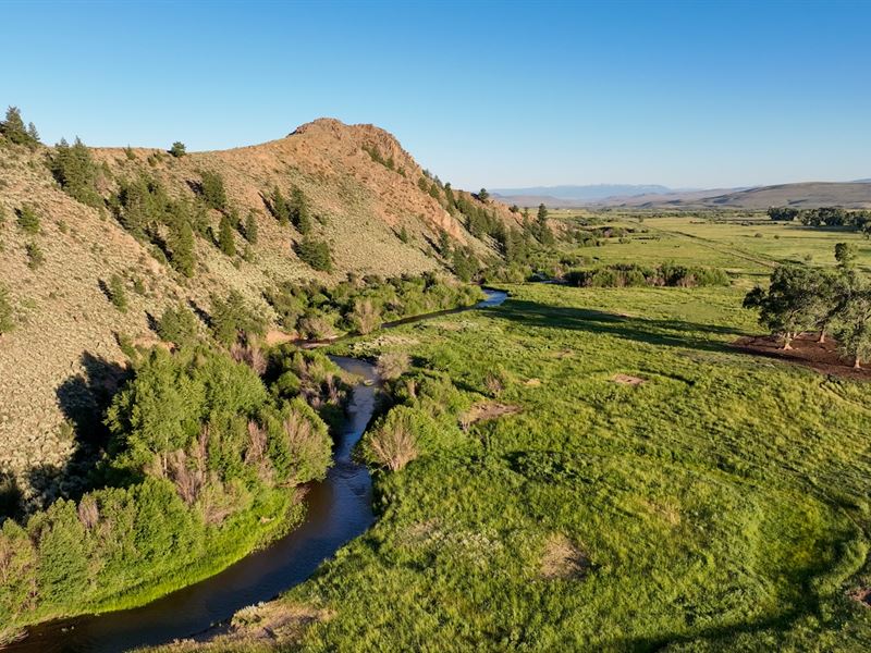 Tomichi Creek Farm & Ranch : Gunnison : Saguache County : Colorado