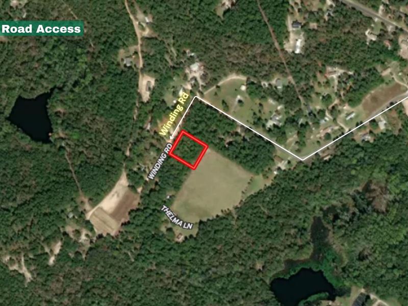 1 Acre in Edgefield County, SC : Trenton : Edgefield County : South Carolina