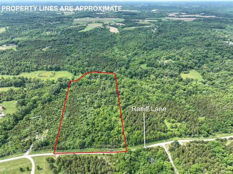 Ratliff Lane, 9 Acres, Adams Coun : West Union : Adams County : Ohio