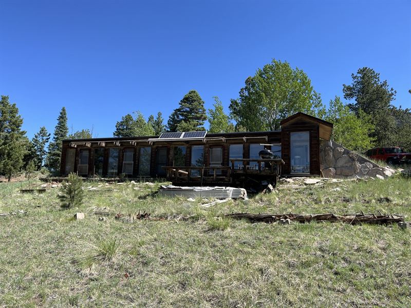 Spring Canyon Cabin : Cripple Creek : Teller County : Colorado