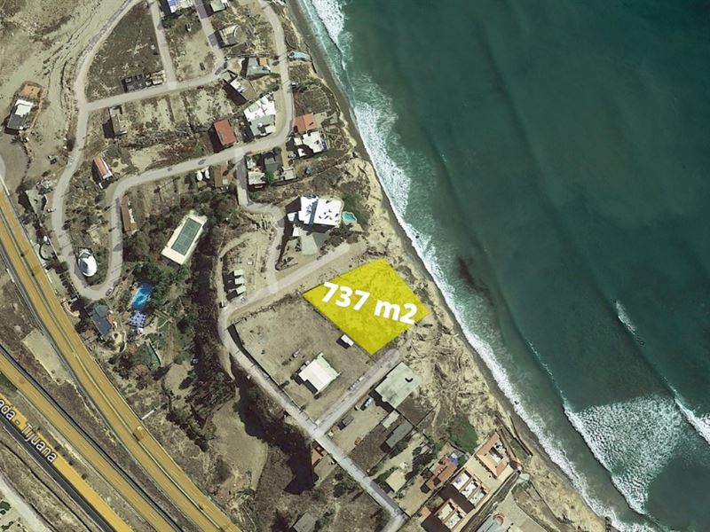 Land for Sale, Rosarito, .18 ac : Playas De Rosarito : Mexico