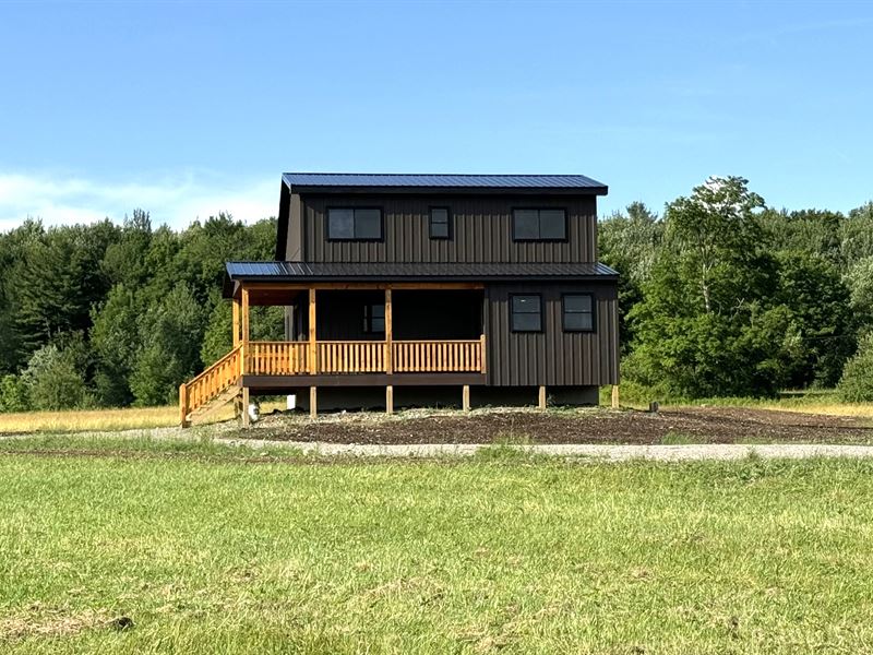 Country Home with Sunset Views : Westdale : Oneida County : New York