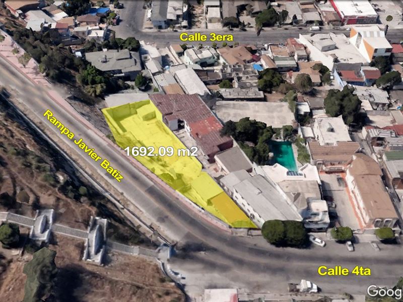 Land for Sale, Tijuana, .42 ac : Tijuana : Mexico