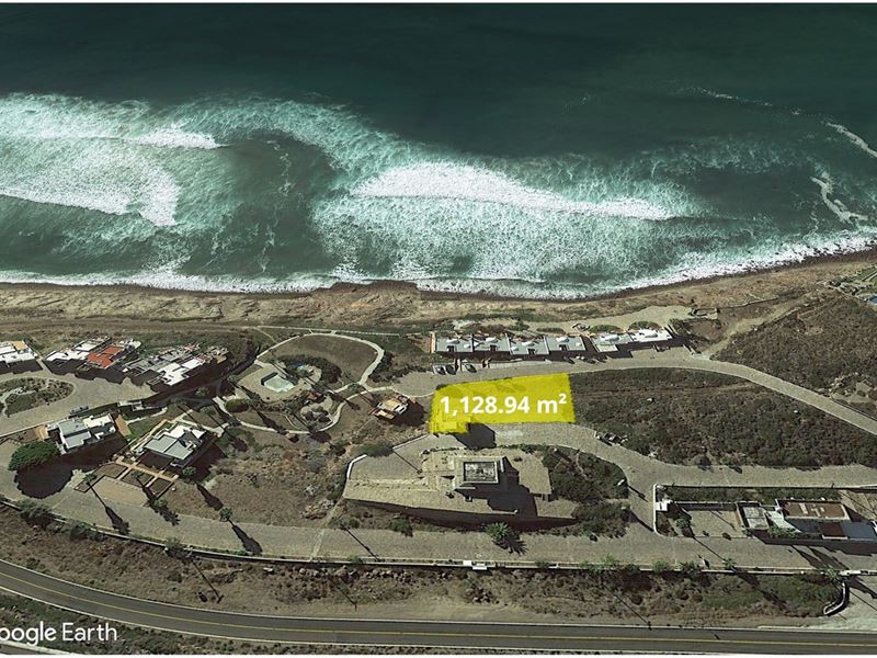 Land for Sale, Rosarito, .28 ac : Playas De Rosarito : Mexico