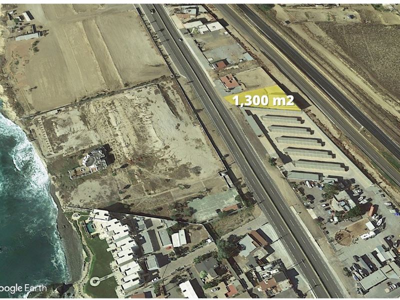 Building for Sale, Rosarito, .30 Ac : Playas De Rosarito : Mexico