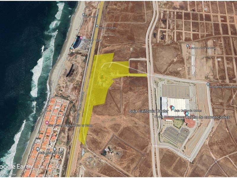 Land for Sale, Rosarito 17.14 ac : Playas De Rosarito : Mexico