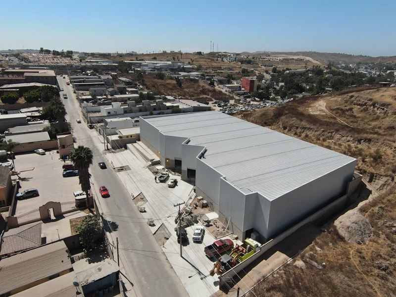 Warehouse for Rent, Tijuana, .86 ac : Tijuana : Mexico