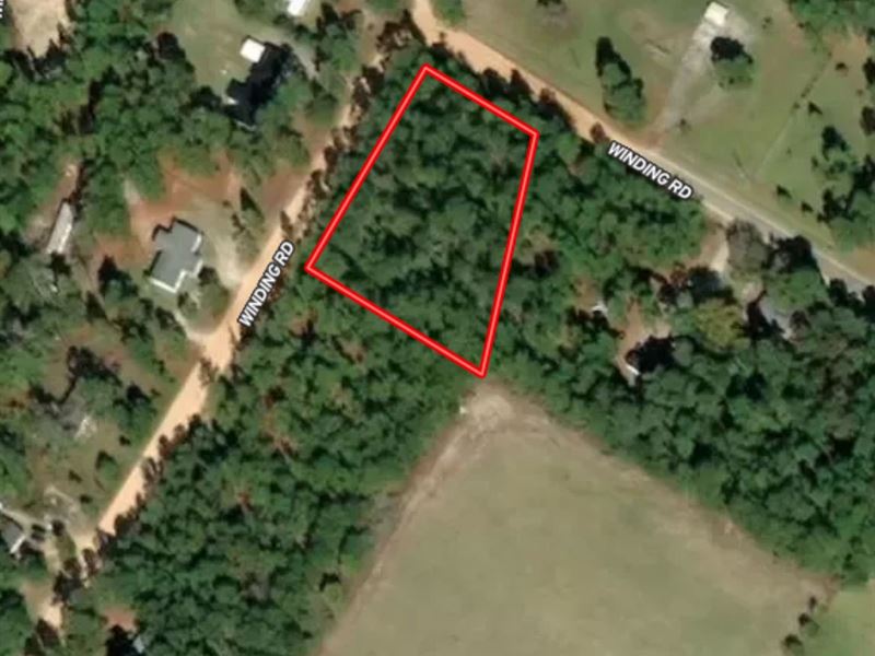 1 Acre in Edgefield County, SC : Trenton : Edgefield County : South Carolina