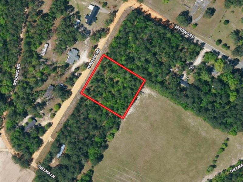 1 Acre in Edgefield County, SC : Trenton : Edgefield County : South Carolina